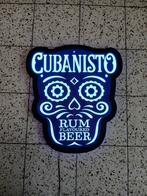 Panneau publicitaire lumineux cubanisto, Ophalen of Verzenden, Reclamebord