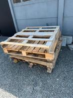 Palletten te geef, Ophalen