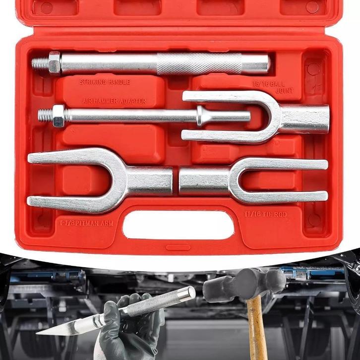 5-delige Fuseevork set Fusee vork autogereedschap NIEUW, Auto diversen, Overige Auto diversen, Ophalen