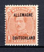 OC38 MNH 1919 - Postzegels met opdruk ALLEMAGNE-DUITSCHLAND, Postzegels en Munten, Postzegels | Europa | België, Ophalen of Verzenden