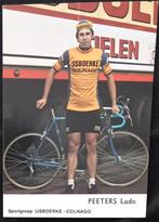 Fotokaart Ludo Peeters, Ophalen of Verzenden, Zo goed als nieuw