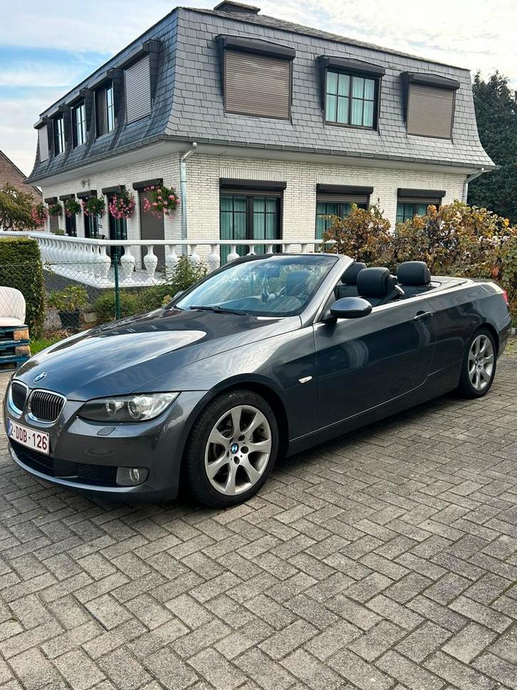 Bmw 325d cabrio automaat, Auto's, BMW, Particulier, 3 Reeks, ABS, Airbags, Airconditioning, Alarm, Bluetooth, Boordcomputer, Centrale vergrendeling