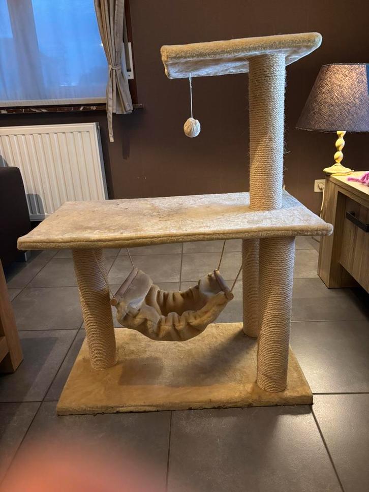 Mooie grote krabpaal, Dieren en Toebehoren, Krabmeubelen, Zo goed als nieuw, Krabpaal, Ophalen