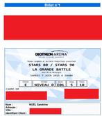 stars 80 vs 90 concert, Tickets en Kaartjes, Concerten | Nederlandstalig, Twee personen, Juni, Overige typen