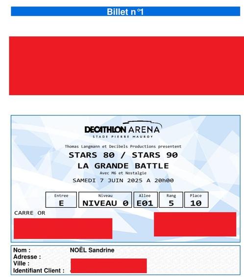 stars 80 vs 90 concert, Tickets en Kaartjes, Concerten | Nederlandstalig, Twee personen, Juni, Overige typen