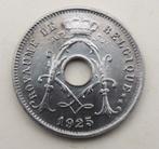 1925 5 centimes Albert 1er en FR, Postzegels en Munten, Munten | België, Verzenden, Metaal, Losse munt