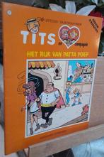 Tits nr 27 het rijk van Patta poef  1ste en enige druk, Enlèvement ou Envoi, Willy Vandersteen, Une BD, Comme neuf