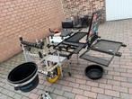 OCTBOX D24 overcompleet, Watersport en Boten, Hengelsport | Witvissen, Ophalen, Zo goed als nieuw, Complete set