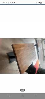 2 horeca eettafels 120x70cm, Huis en Inrichting, Tafels | Eettafels, Ophalen, 100 tot 150 cm, 50 tot 100 cm, Zo goed als nieuw