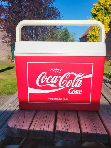 koelbox coca cola, Enlèvement, Utilisé