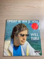 Will tura, Cd's en Dvd's, Vinyl Singles, Ophalen, Zo goed als nieuw