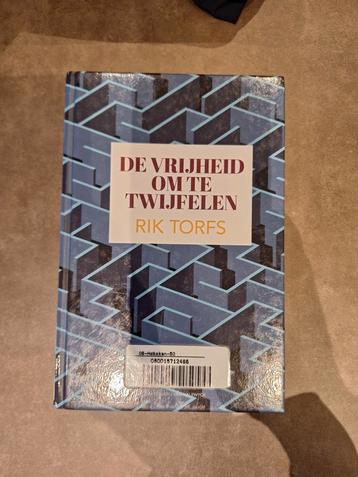 Rik Torfs - De vrijheid om te twijfelen beschikbaar voor biedingen