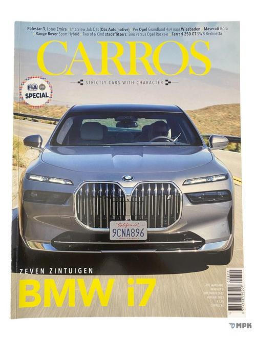 Carros Magazine December 2022 / Januari 2023 #8, Boeken, Auto's | Folders en Tijdschriften, Gelezen, Ophalen of Verzenden