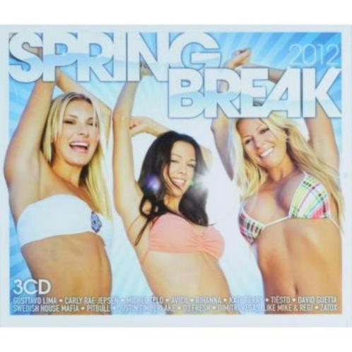 Spring Break 2012 -- Avicii,Editors,Sylver,Milk Inc  (3XCD), Cd's en Dvd's, Cd's | Verzamelalbums, Ophalen of Verzenden