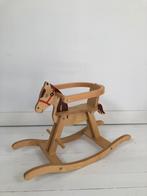 Cheval à bascule, Enfants & Bébés, Jouets | Jouets en bois, Comme neuf, Enlèvement, Jouet à Rouler ou à Bascule