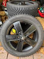 Nieuwe winterbanden Hankook op zwarte aluminium velg 16", Auto's, Skoda, Particulier, Te koop, Octavia