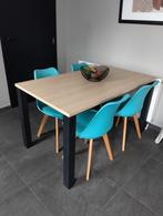 Eettafel en stoelen., Huis en Inrichting, Ophalen, Gebruikt