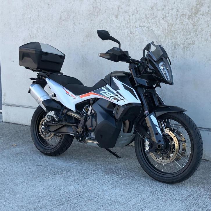 KTM 790 ADVENTURE, Motoren, Motoren | KTM, Bedrijf, Toermotor, meer dan 35 kW, 2 cilinders, Minimaal motorrijbewijs A1, ABS, Ophalen