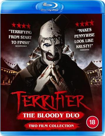 Terrifier - The Bloody Duo (Nieuw in plastic)