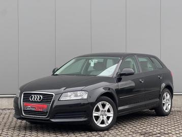 Audi A3 1.6 TDi Automaat Cruise Park.Sensor Leder Dig.Airco beschikbaar voor biedingen