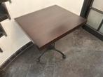 10 horeca tafels 3 (poots) van 60x70 in goede staat., Ophalen
