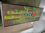Salontafel vintage, Ophalen, Minder dan 50 cm, Gebruikt, 100 tot 150 cm