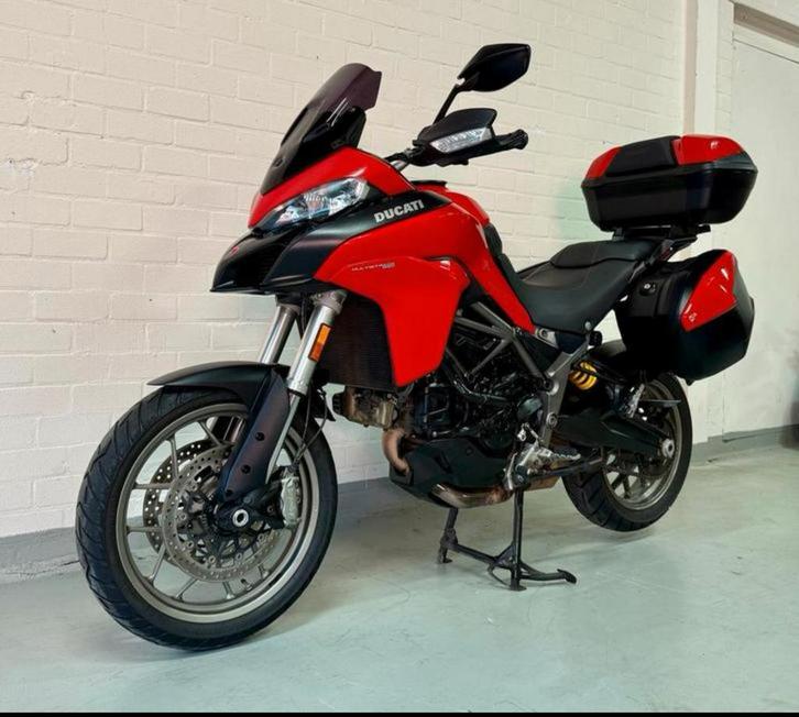 Multistrada 950, Motos, Motos | Ducati, Entreprise, Tourisme, plus de 35 kW, Permis Moto A, ABS, Régulateur de vitesse, Contrôle de traction