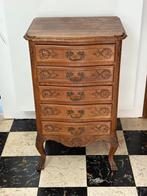 Oude kleine kast met laden, Antiek en Kunst, Ophalen