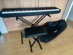 Yamaha P145B bundle met stoel,stand en travel softcase, Muziek en Instrumenten, Keyboards, Ophalen, 88 toetsen, Yamaha, Zo goed als nieuw