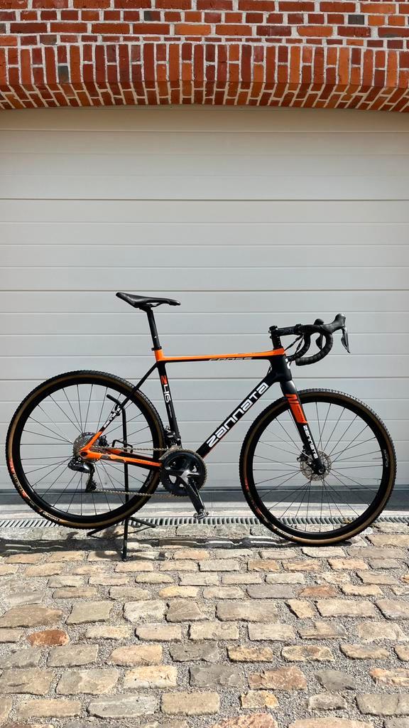 Vélo cross Zannata Z46 ultegra di2 taille 55 (M-L) + essieux, Sports & Fitness, Cyclisme, Comme neuf, Enlèvement