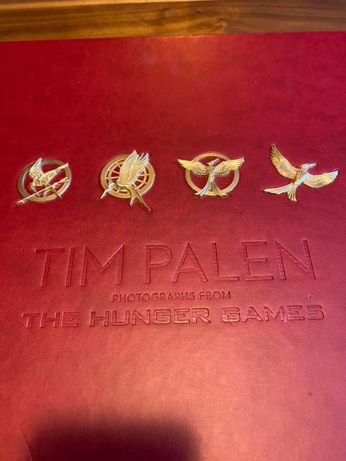 Hunger Games - Tim Palen - Book - Ultimate Limited Edition, Livres, Art & Culture | Photographie & Design, Utilisé
