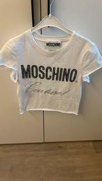 T-shirt van Moschino maat XS, Ophalen, Wit, Moschino, Zo goed als nieuw