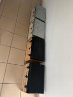 4 speelgoed/voorraadkisten, Ophalen, Gebruikt