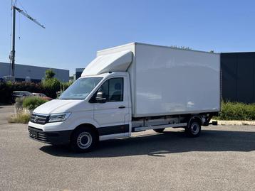 Volkswagen Crafter Automaat/Adapt Cruise/Navi/Camera/871kg  beschikbaar voor biedingen