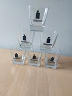Disaronno doorzichtige glaasjes, Ophalen of Verzenden, Zo goed als nieuw, Borrel- of Shotglas