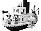 Lego Steamboat Willy, 21317, Disney, nieuw. Disney 100 jaar!, Kinderen en Baby's, Speelgoed | Duplo en Lego, Nieuw, Complete set