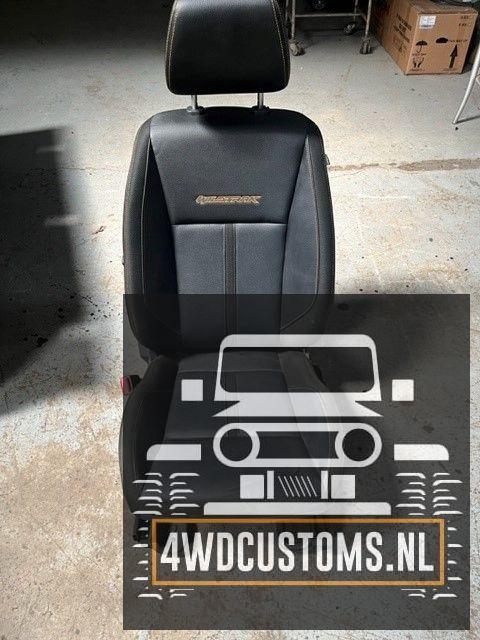 originele leder voorstoelen FORD RANGER WILDTRAK, Auto-onderdelen, Interieur en Bekleding, Ford, Gebruikt, Ophalen of Verzenden