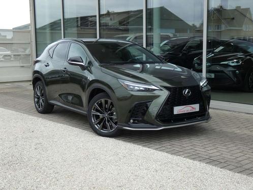 Lexus NX 450h+ *Plug-in* AWD F-Sport Line *5950KM* ALS NIEUW, Autos, Lexus, Entreprise, Achat, NX, Caméra 360°, 4x4, ABS, Caméra de recul