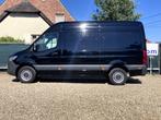 Mercedes-Benz Sprinter 317 39500€+BTW Trekhaak3500KG Camera, Monovolume, Zwart, Bedrijf, Diesel