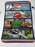 Fleece deken Disney Planes, Kinderen en Baby's, Gebruikt, Deken, 100 cm of meer, Ophalen