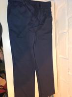 Geklede meisjes broek marine blauw, Enfants & Bébés, Vêtements enfant | Taille 140, Pantalon, Zeeman, Comme neuf, Fille