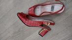 Damesschoenen rood met naaldhakken, ANDERE, Pumps, Ophalen of Verzenden, Gedragen