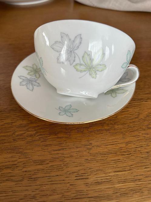 Vintage Koffieservies 12 personen - Seltmann Weiden Bavaria, Huis en Inrichting, Keuken | Servies, Gebruikt, Compleet servies