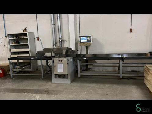 Onderliggende afkortzaag H&M HM-D 1999, Zakelijke goederen, Machines en Bouw | Houtbewerking