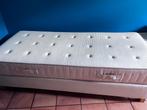 Comfortabel 1-persoonsbed met matras en boxspring, Huis en Inrichting, Slaapkamer | Boxsprings, Ophalen, Gebruikt, 90 cm, Eenpersoons