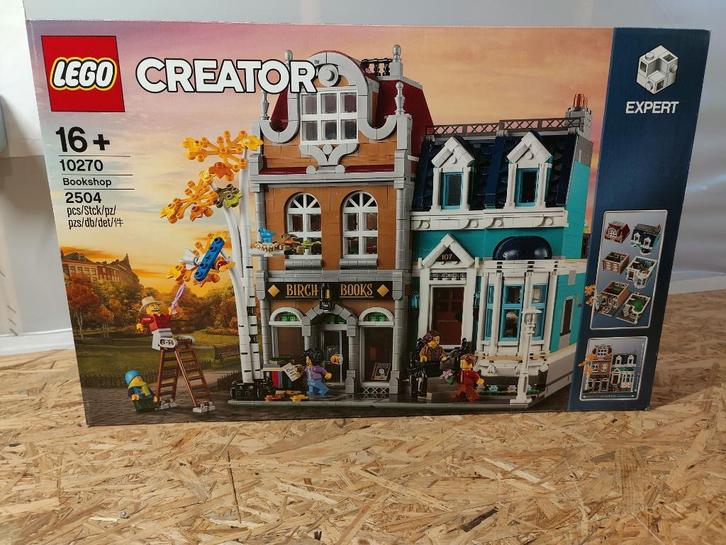 Lego Creator boekenwinkel 10270 nieuw, Kinderen en Baby's, Speelgoed | Duplo en Lego, Nieuw, Lego, Complete set, Ophalen