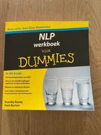 Boek NLP werkboek voor dummies, Boeken, Ophalen, Zo goed als nieuw