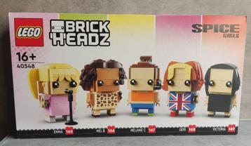 lego brickheadz 40548 eerbetoon aan de spice girls beschikbaar voor biedingen