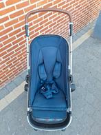Joolz kinderwagen met accessoires, donkerblauw, Kinderen en Baby's, Kinderwagens en Combinaties, Ophalen, Zo goed als nieuw, Kinderwagen