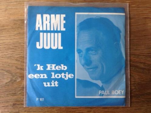single paul boey, Cd's en Dvd's, Vinyl Singles, Single, Nederlandstalig, 7 inch, Ophalen of Verzenden
